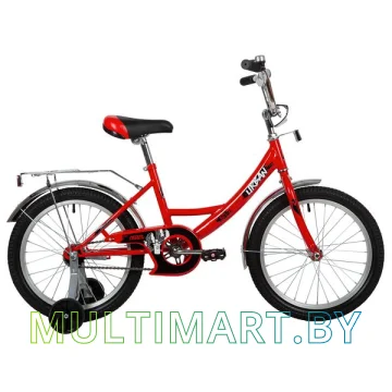 Детский велосипед Novatrack Urban 183URBAN.RD22 (красный, 2022)